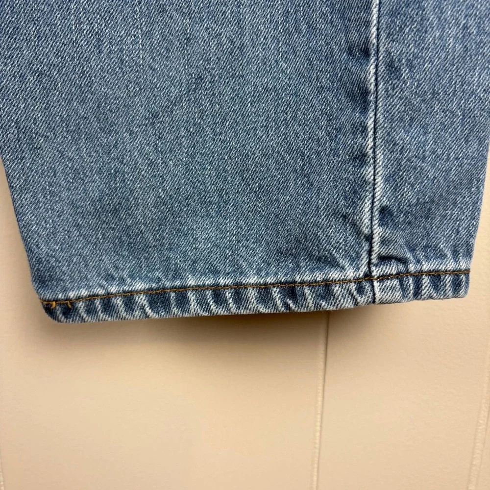 Levis 550 Y2K Relaxed Fit Tapered Leg Jeans 36x30 Medium Wash Blue Y2K Denim